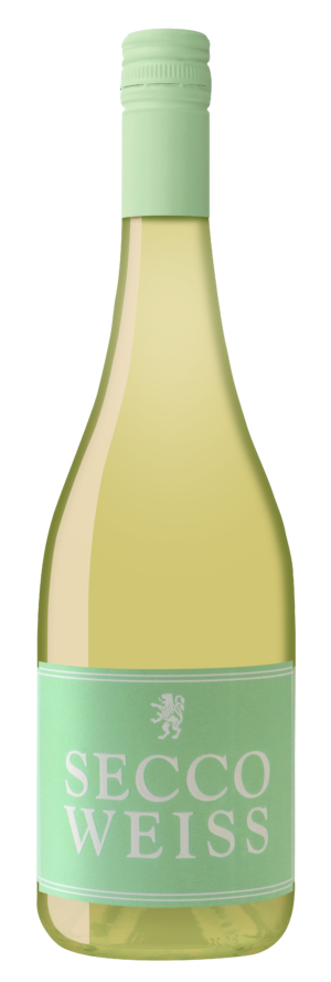 Flaschenabbildung Sasbacher Winzerkeller Secco Weiss