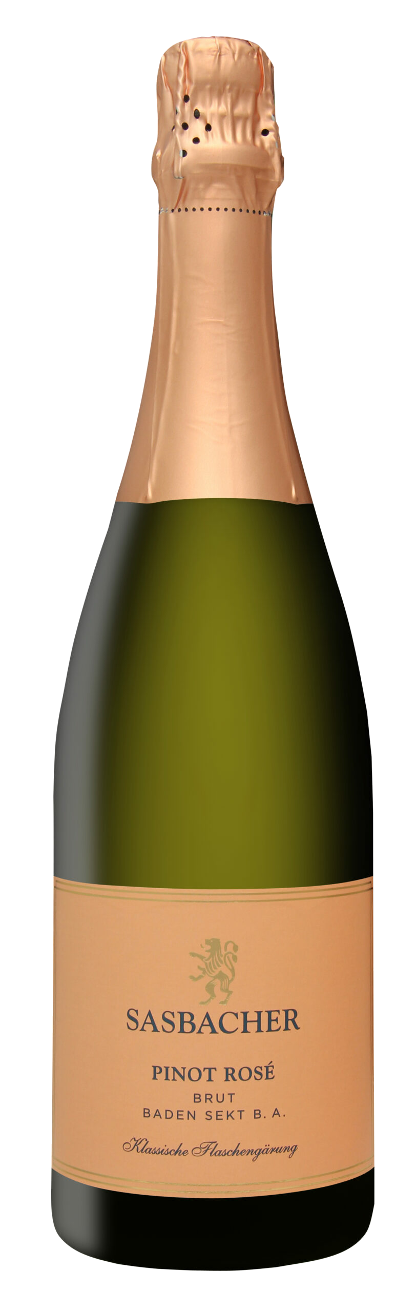 eG Sekt Rosé Sasbacher - Winzerkeller Pinot