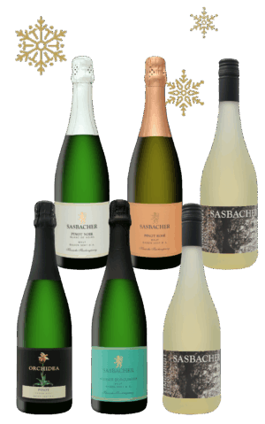 Flaschenabbildungen Sasbacher Sektvergnuegen 2025