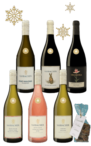 Flaschenabbildungen Sasbacher Weinreise trocken 2025