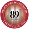 Meiningers Rotweinpreis 89 Punkte 2022