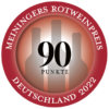 Meiningers Rotweinpreis 90 Punkte 2022