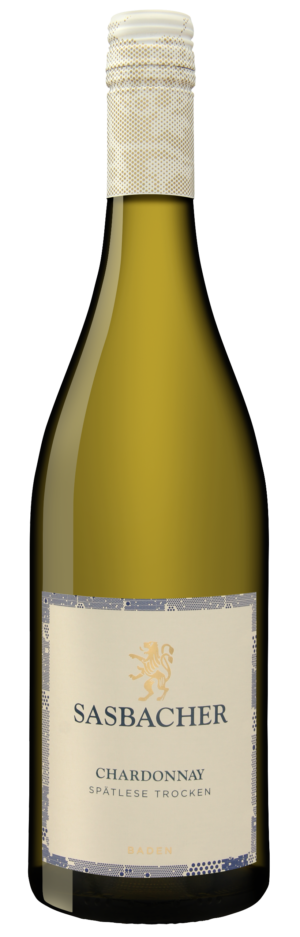 Flaschenabbildung Sasbacher Chardonnay Spätlese trocken