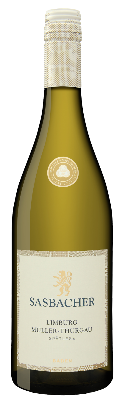 Flaschenabbildung Sasbacher Limburg Müller-Thurgau Spätlese