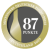 Goldmedaille Deutscher Pinot-Preis 2025 87 Punkte