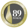 Goldmedaille Deutscher Pinot-Preis 2025 89 Punkte