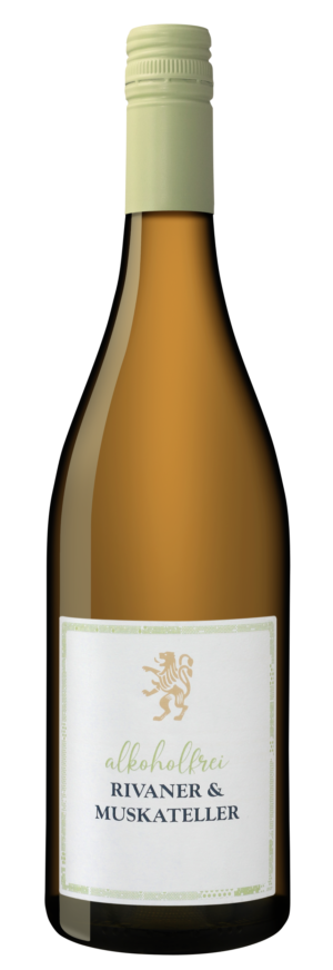 Flaschenabbildung Sasbacher Winzerkeller Rivaner & Muskateller alkoholfrei