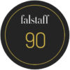 Medaille falstaff 90 Punkte