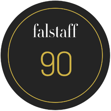 Medaille falstaff 90 Punkte