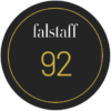 Medaille falstaff 92 Punkte