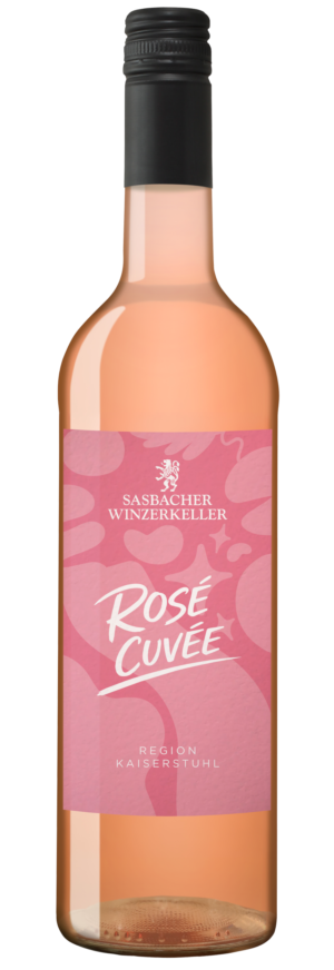 Flaschenabbildung Sasbacher Edition Cuvée Rosécuvée trocken