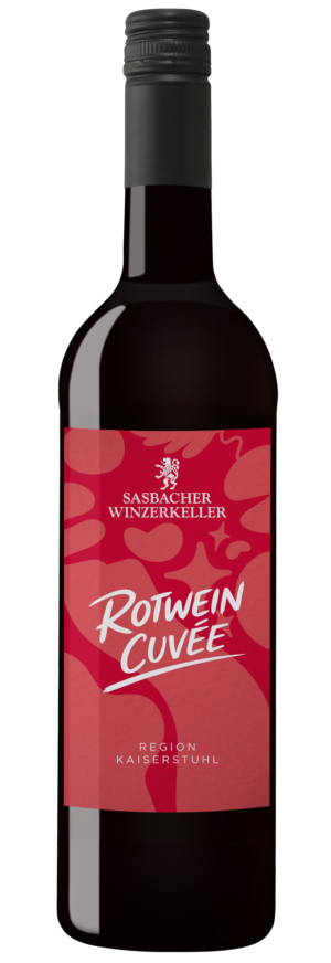Flaschenabbildung Sasbacher Edition Cuvée Rotweincuvée trocken