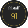 Medaille falstaff 91 Punkte