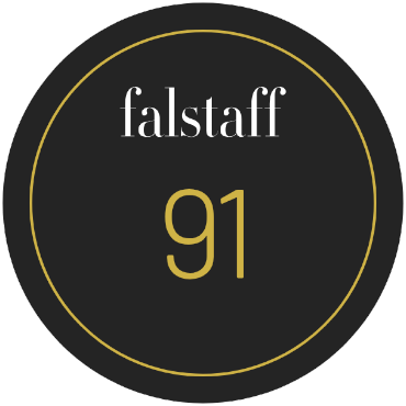 Medaille falstaff 91 Punkte