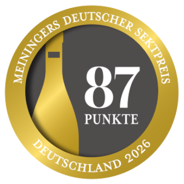 Goldmedaille Deutscher Sektpreis 2026 87 Punkte