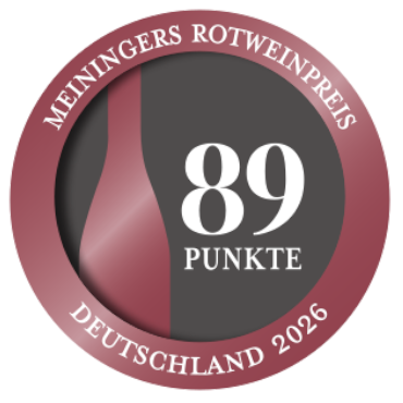 Meiningers Rotweinpreis 89 Punkte 2026