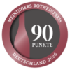 Medaille Meiningers Rotweinpreis 90 Punkte 2026
