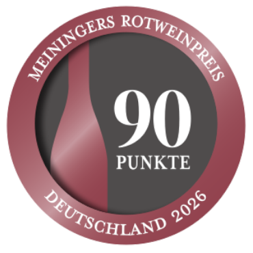 Medaille Meiningers Rotweinpreis 90 Punkte 2026