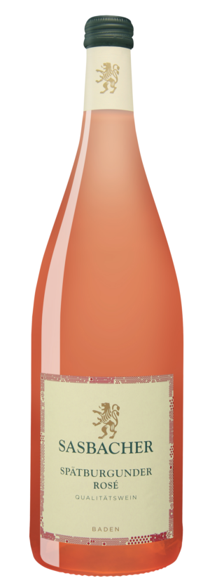 Flaschenabbildung Sasbacher Spätburgunder Rosé 1,0 Literflasche